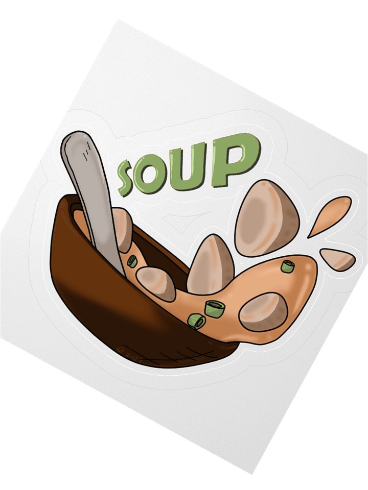 Sticker O' Soup product image (5)