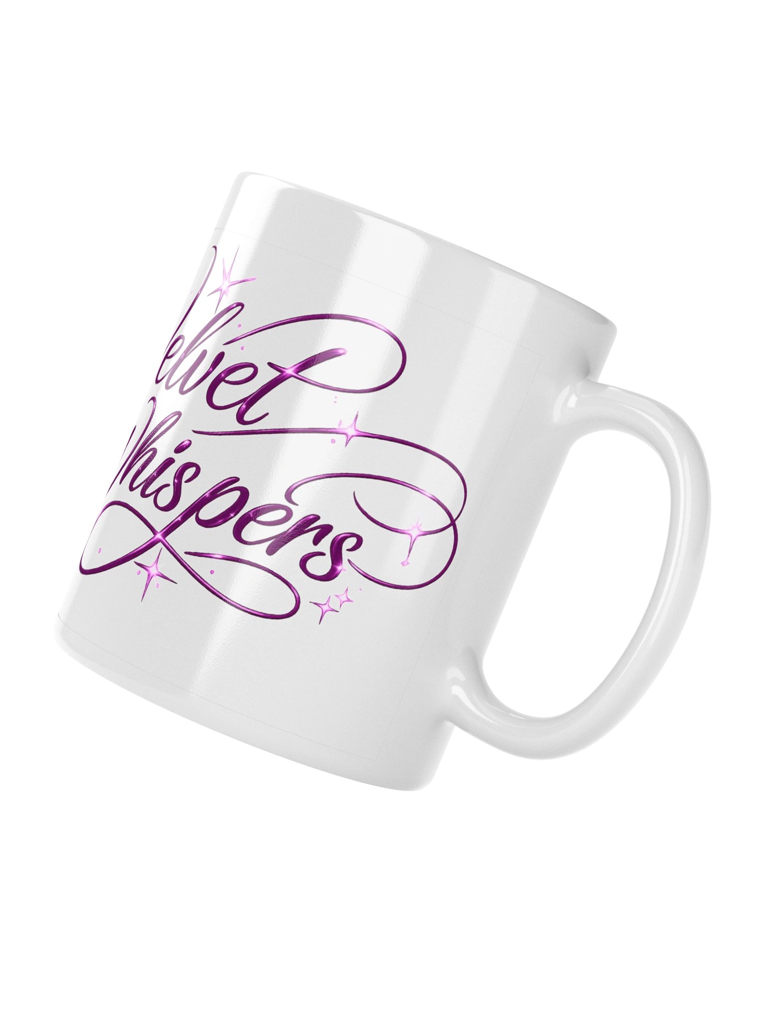 White Glossy Mug product image (4)