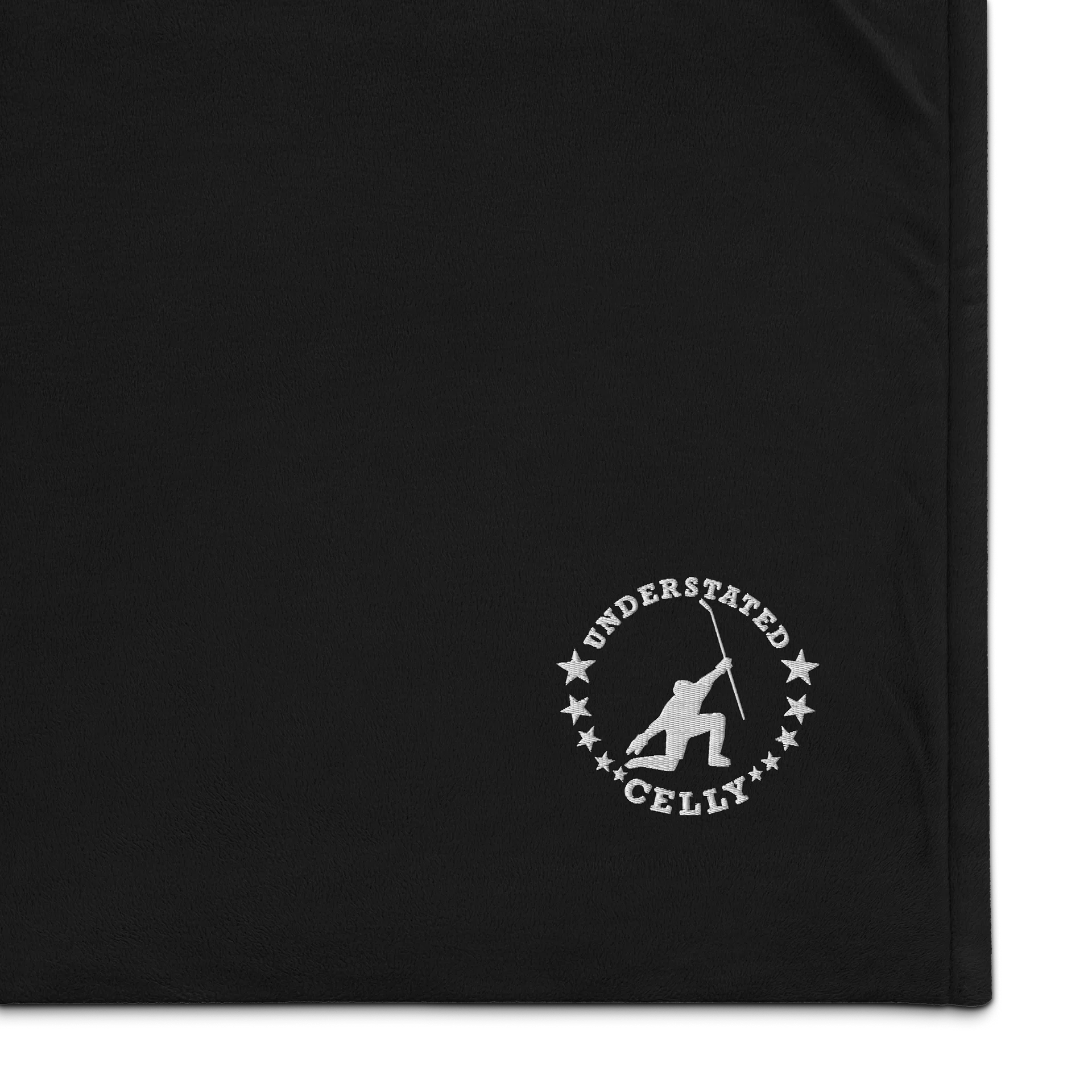 Embroidered Premium Sherpa Blanket product image (1)