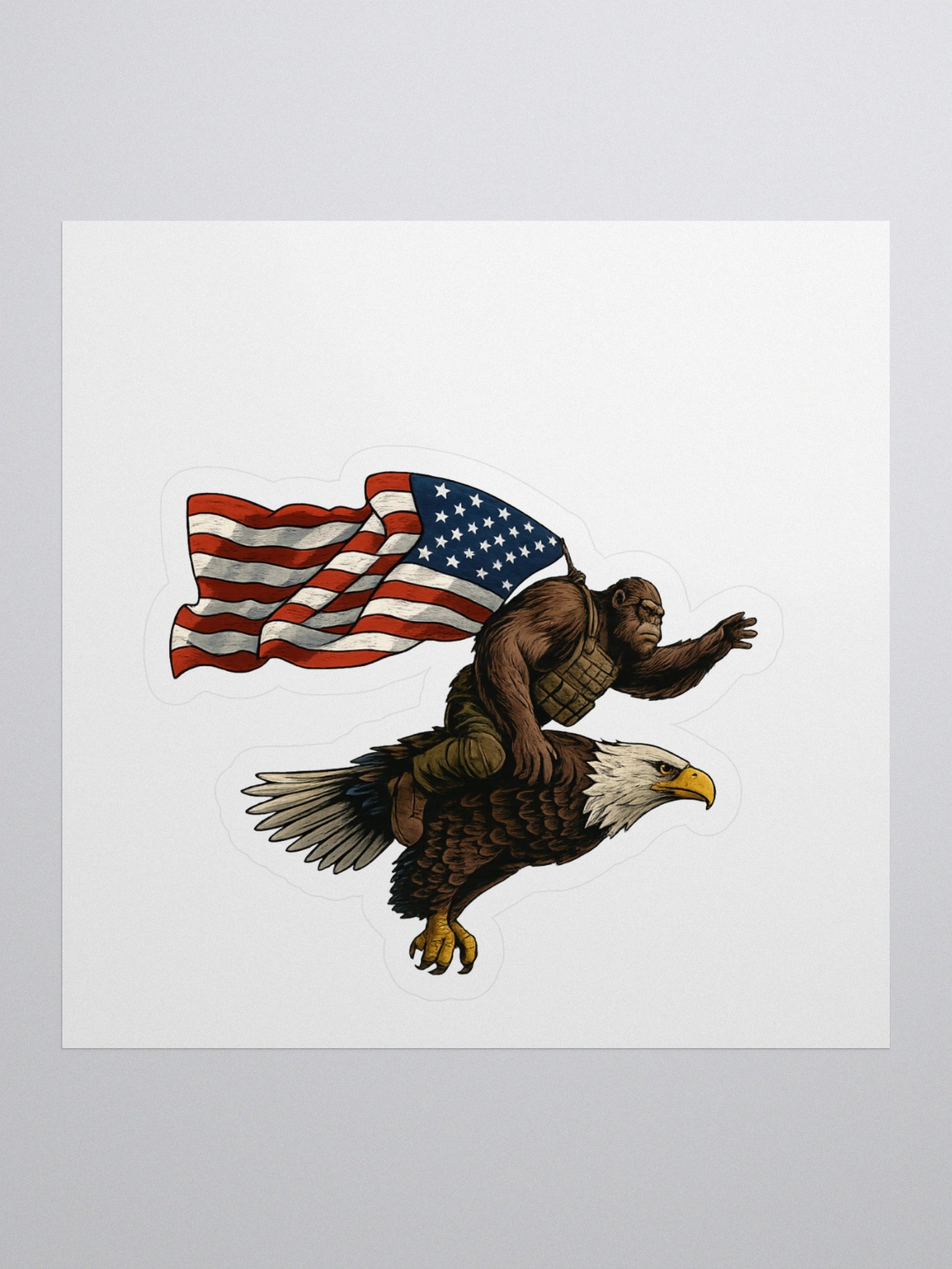 Freedom Flight Sticker product image (1)