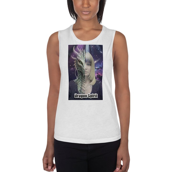 Dragon Spirit -Flowy Tank product image (1)