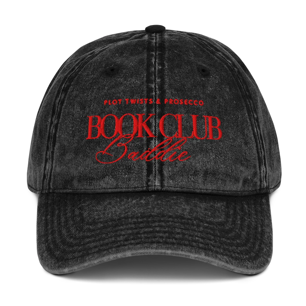 The Official "Baddie" Vintage Wash Dad Hat product image (1)