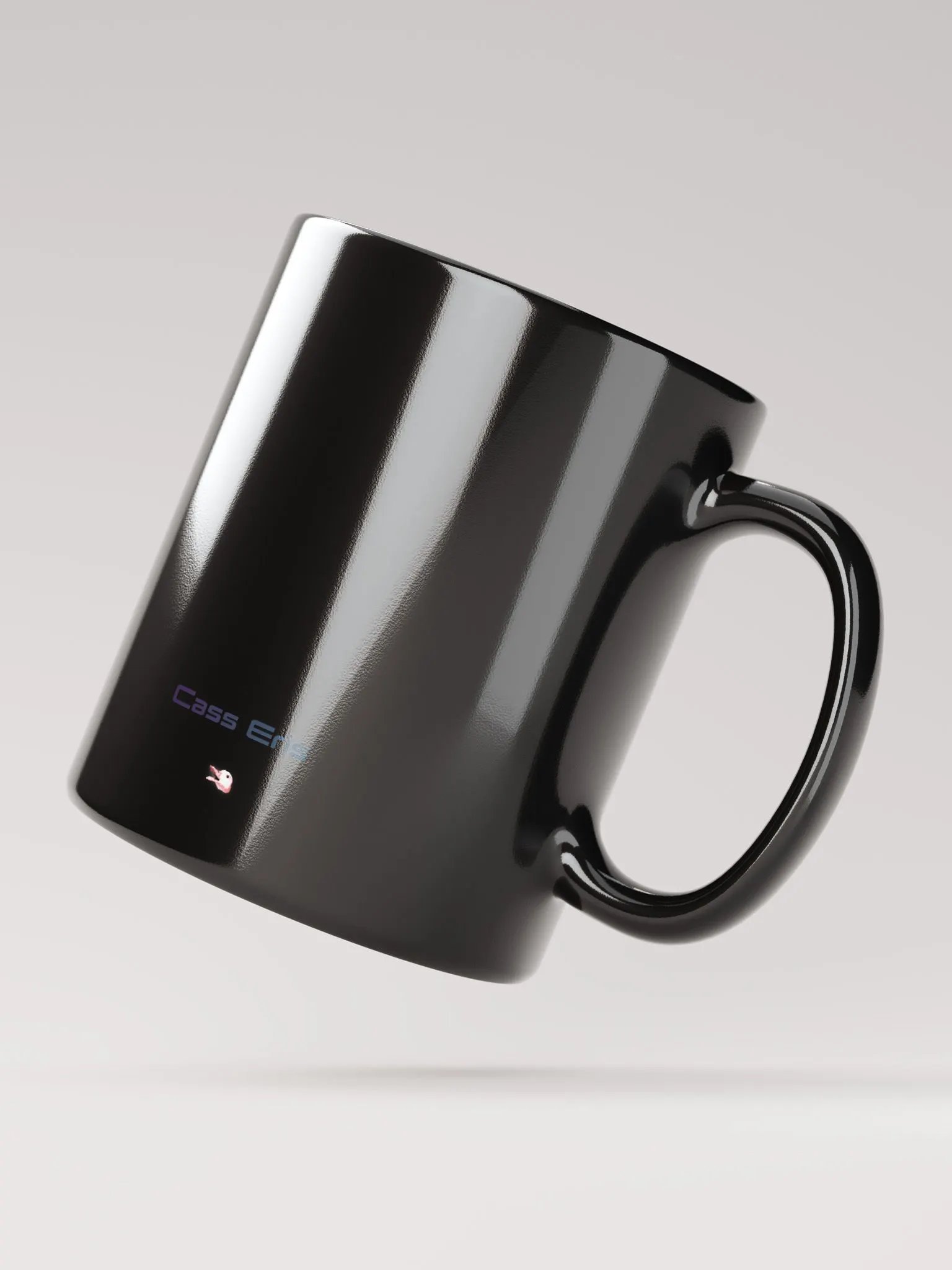 Pedantic mug in black! product image (5)