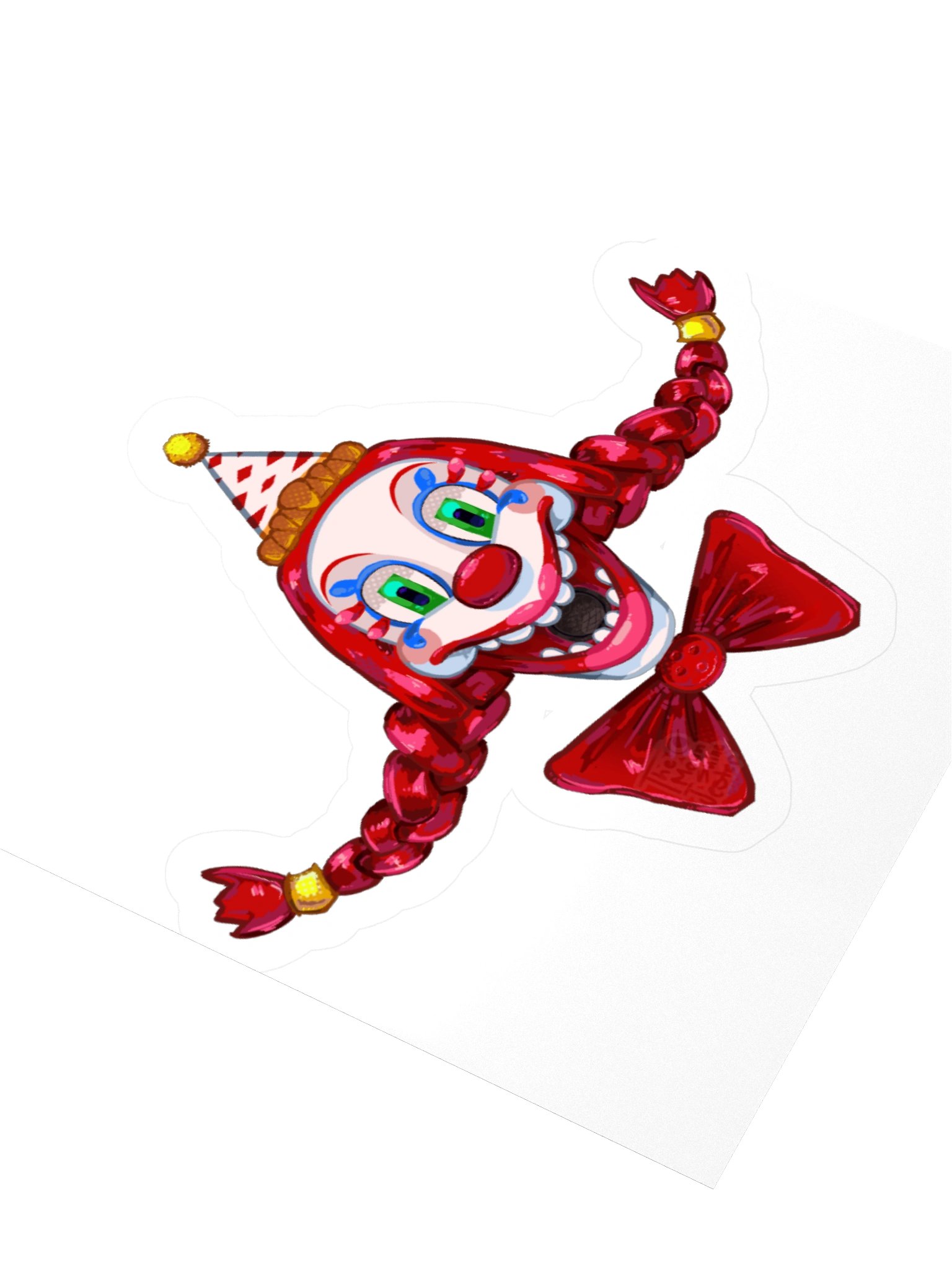 Jackie sticker product image (7)