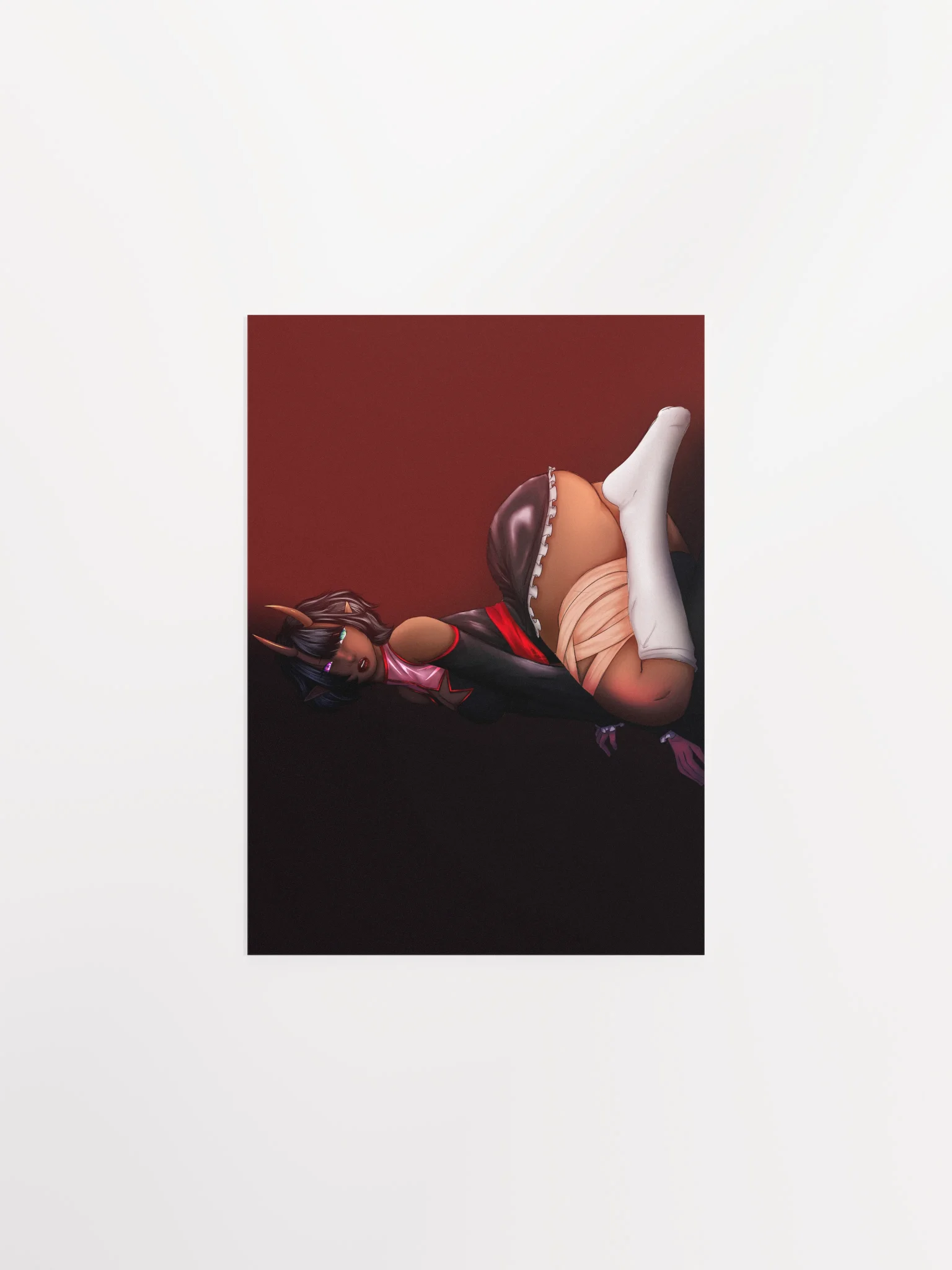 Himari Sitting Poster product image (48)