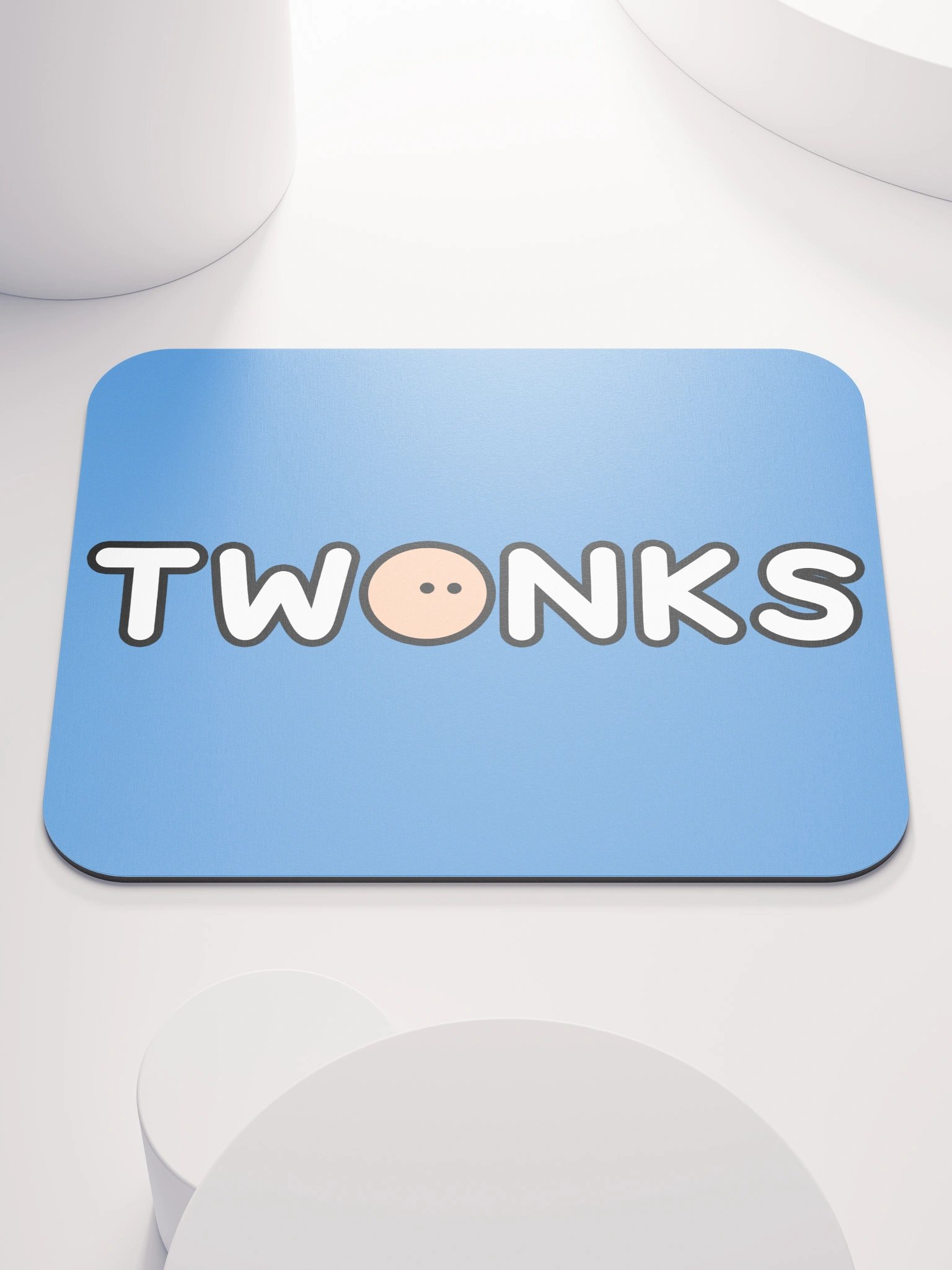 Twonks Logo Mousepad product image (1)