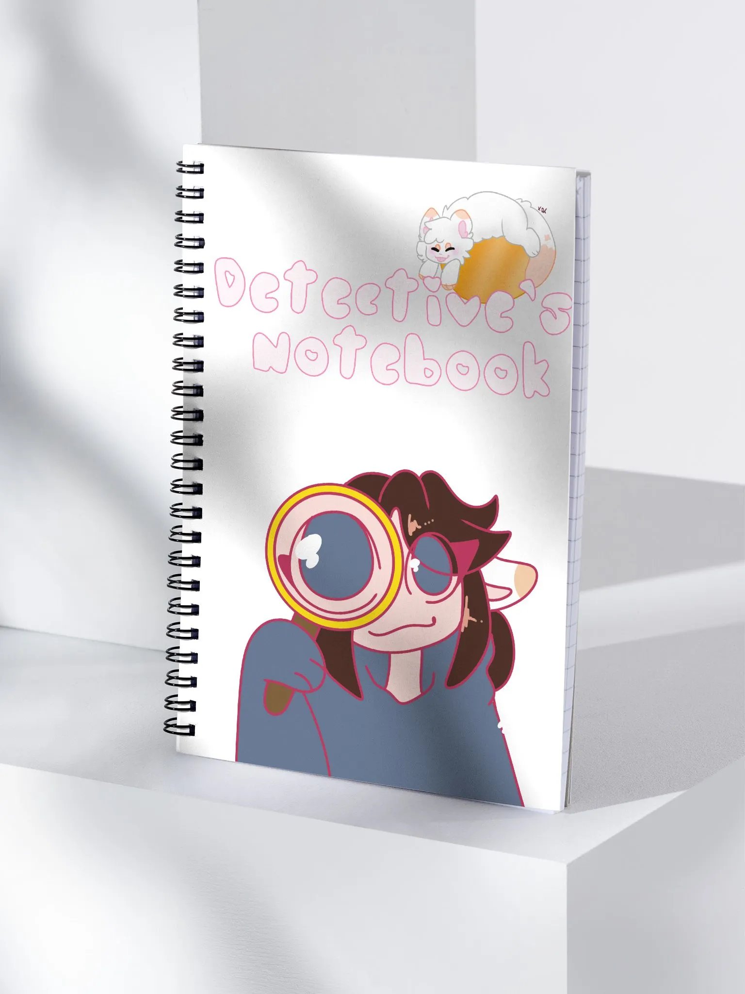 Whimsical Detective's Notebook product image (4)