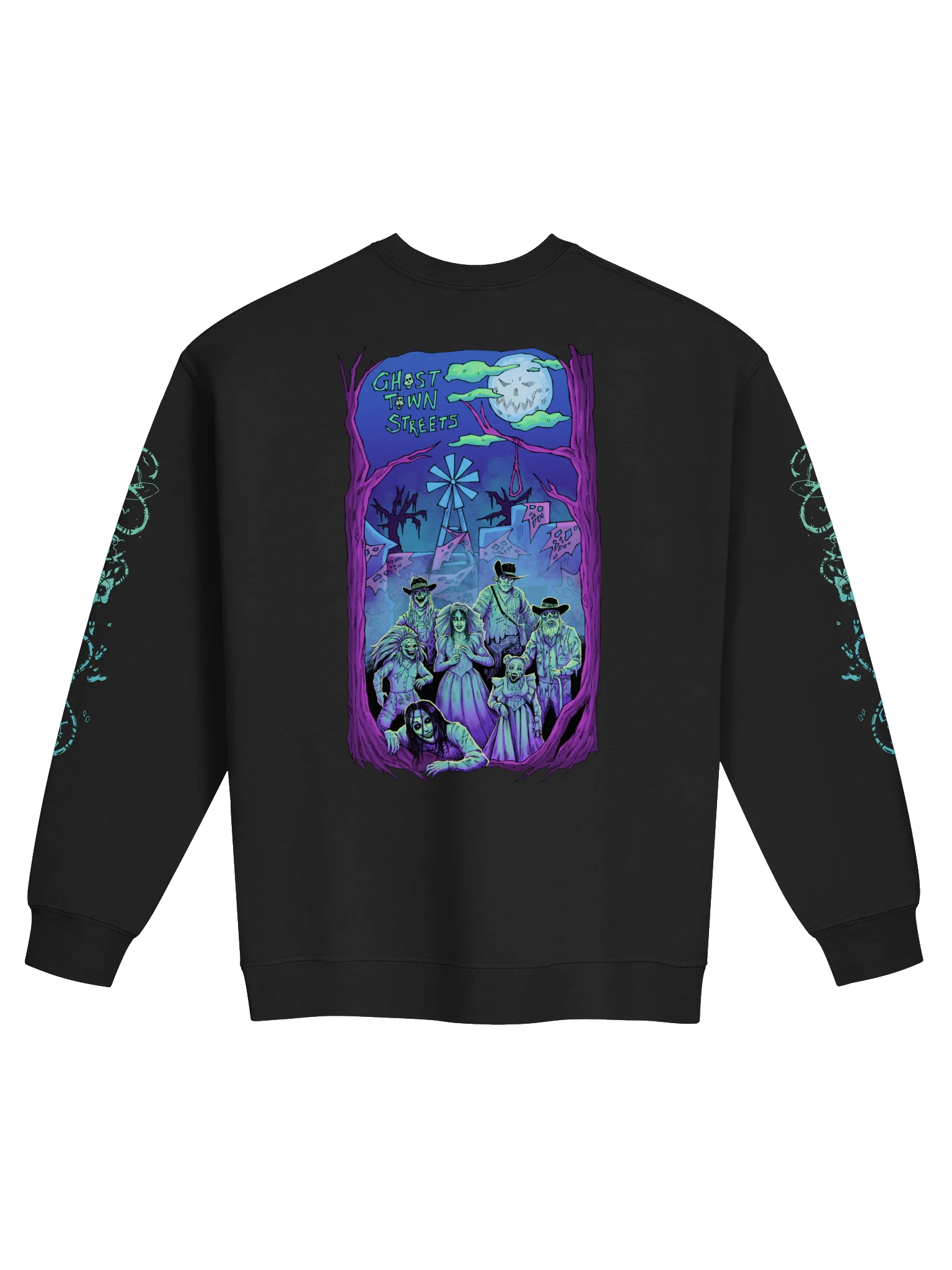 Ghost Town Crewneck Sweatshirt product image (2)