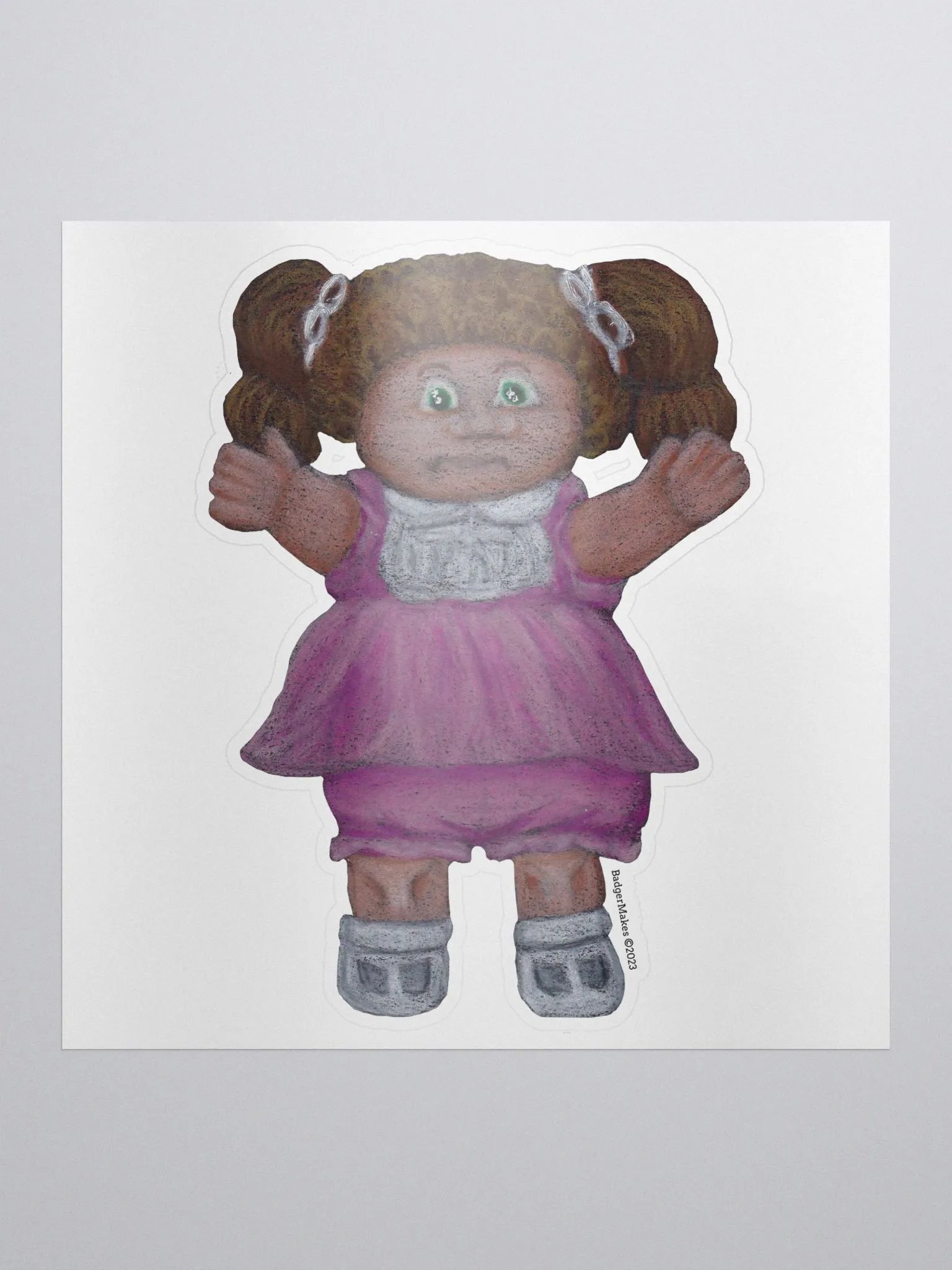 Doll Sticker product image (1)