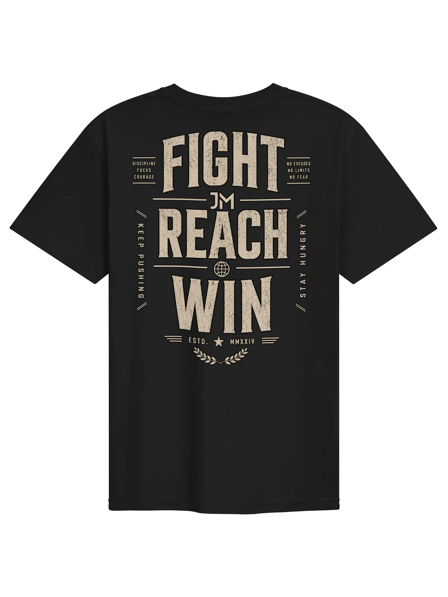 JuicyMMA X Fight Reach Tee product image (4)