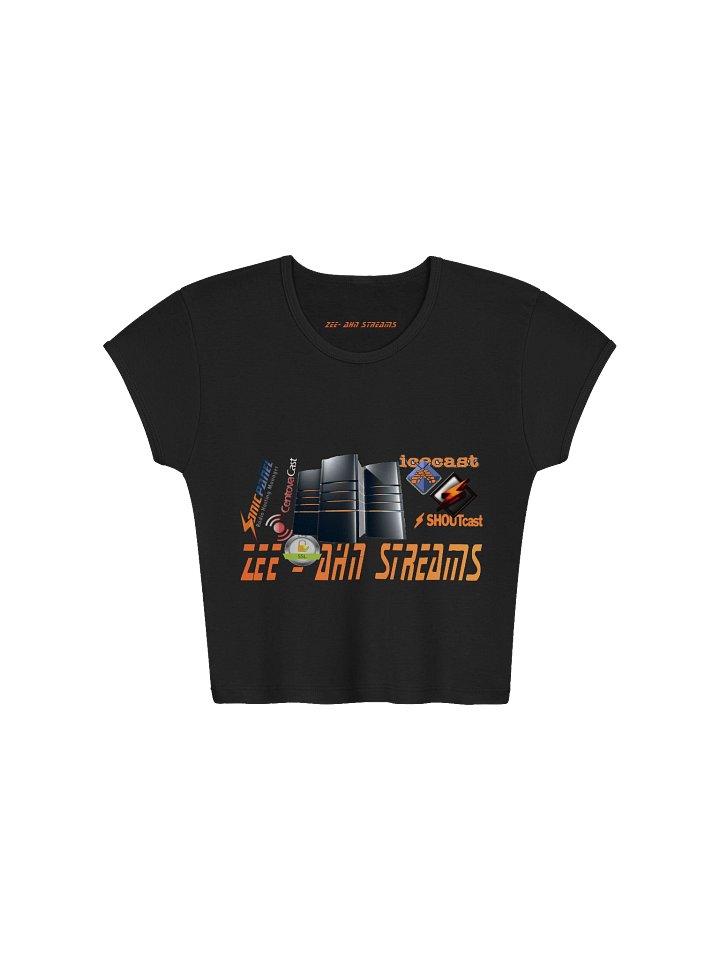 ZEE- Ladies crop T's product image (1)