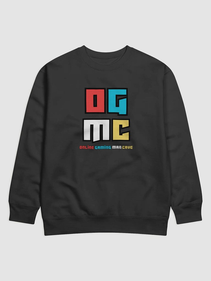 OGMC Online Gaming Man Cave Original Sweater product image (1)