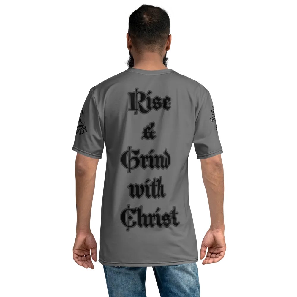 Rise & Grind T-Shirt - Grey product image (7)