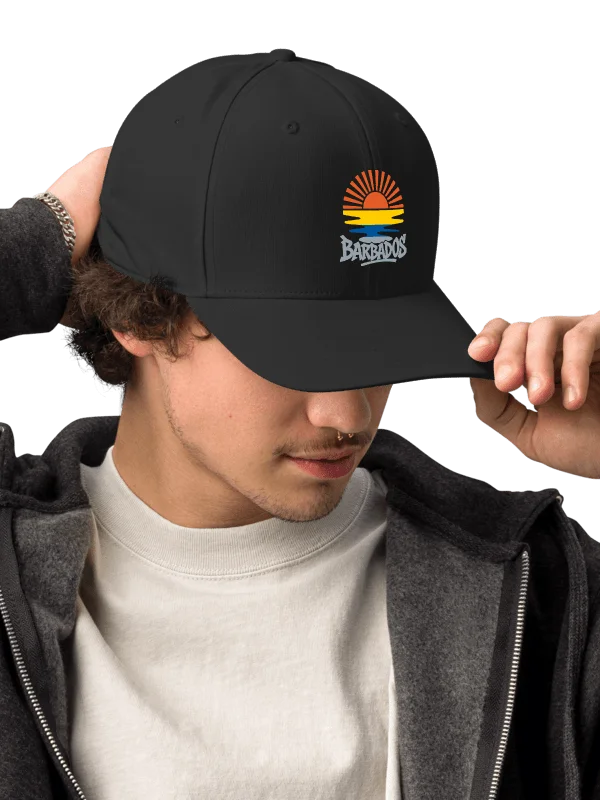 Barbados Sunset Performance Cap product image (10)