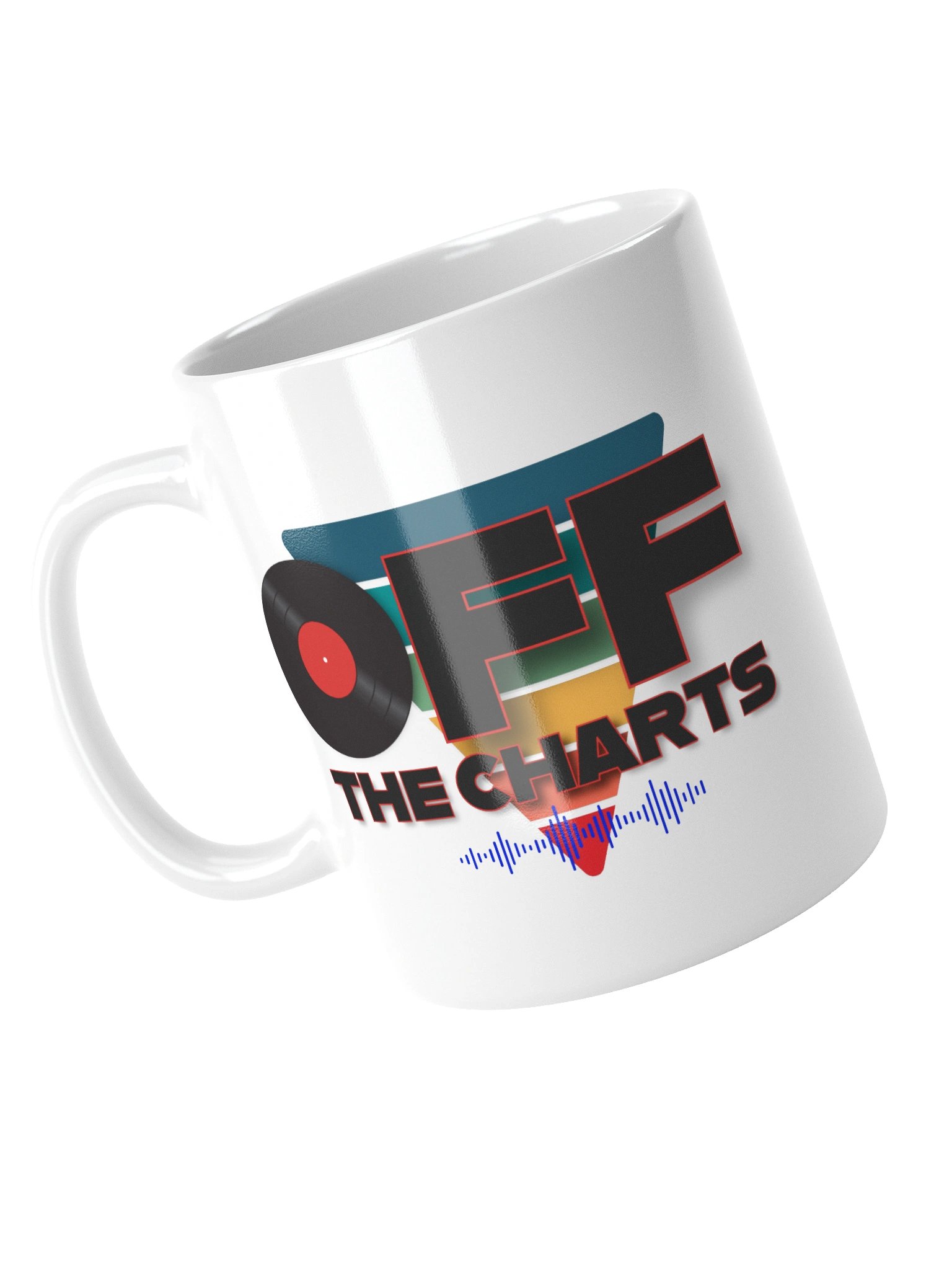 Off the Charts Mug product image (3)