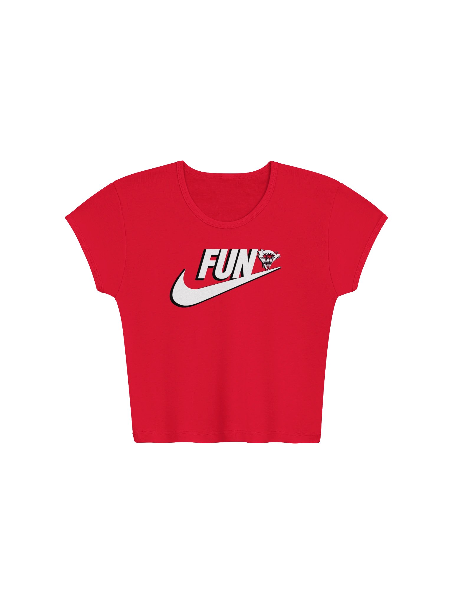 NIKE FUN CROP TOP product image (15)
