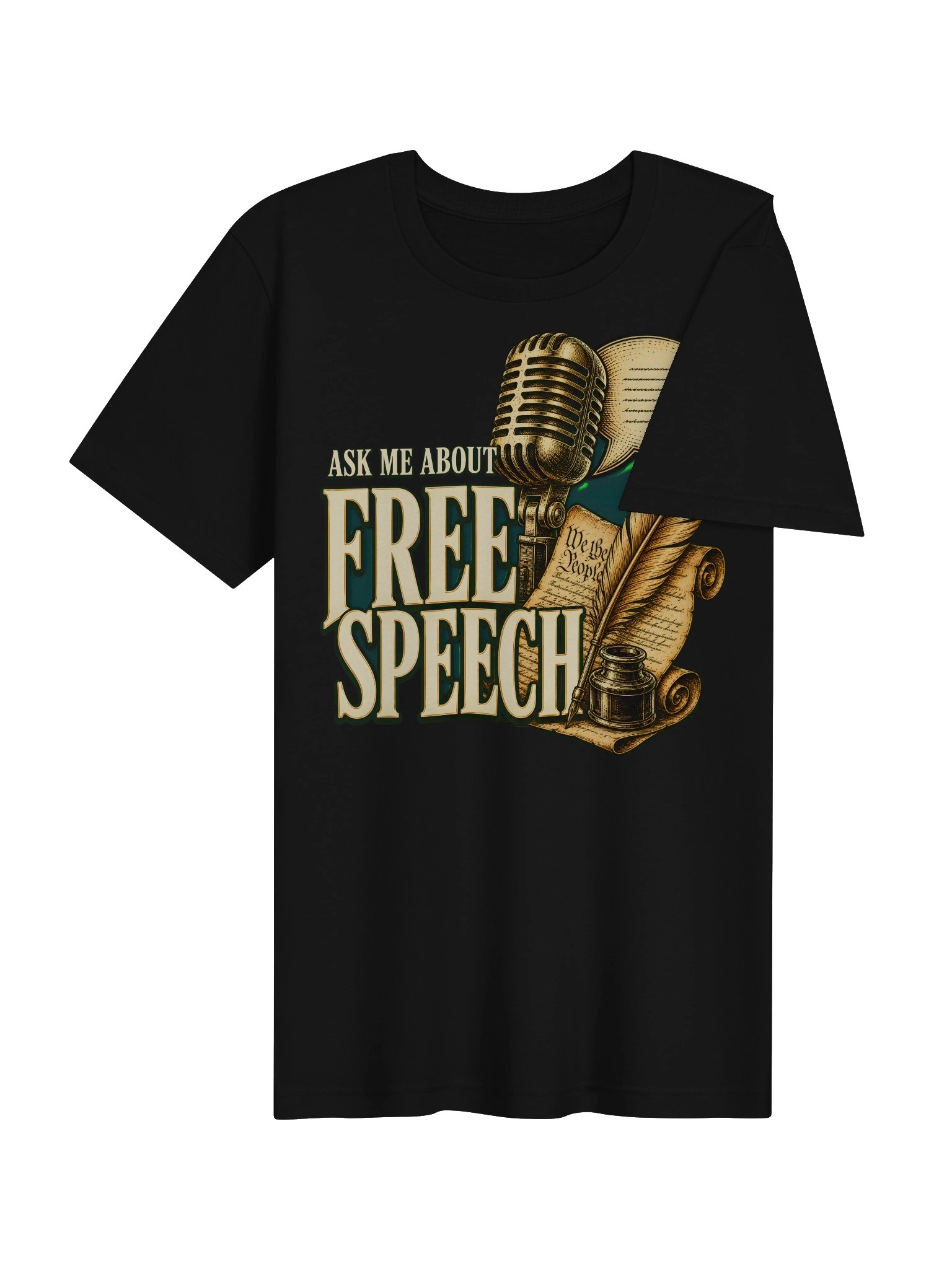 Ask Me About Free Speech Tee product image (25)