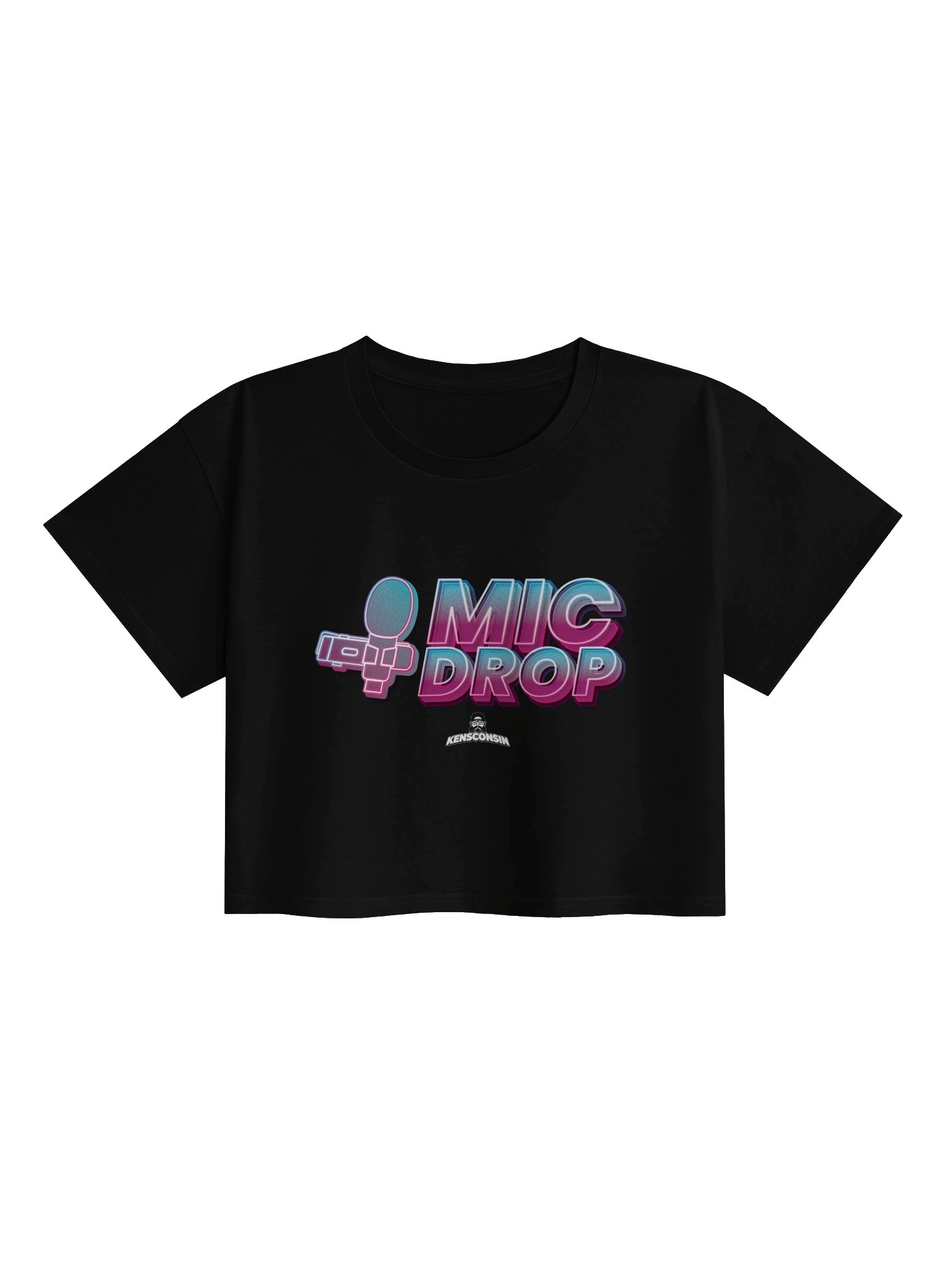 The "After Hours" Mic Drop Crop Top product image (2)