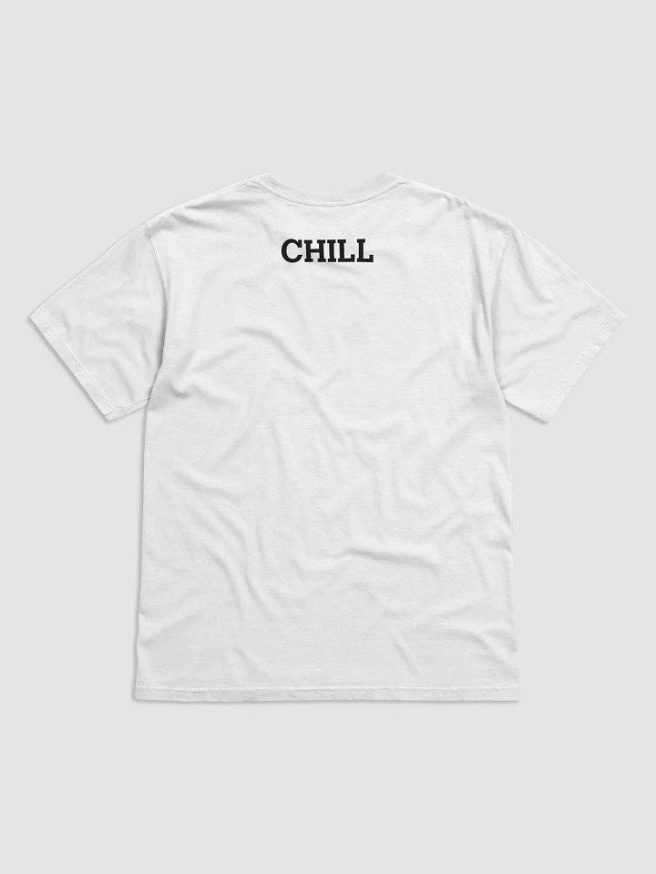 Chill Racoon Hand-Cut Lithograph Tee product image (2)