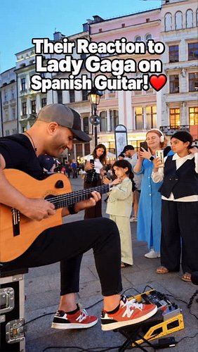 Lady Gaga – Always Remember Us This Way | Spanish Guitar… Watch the FULL PERFORMANCE on my YouTube channel!  #ladygaga #alway...