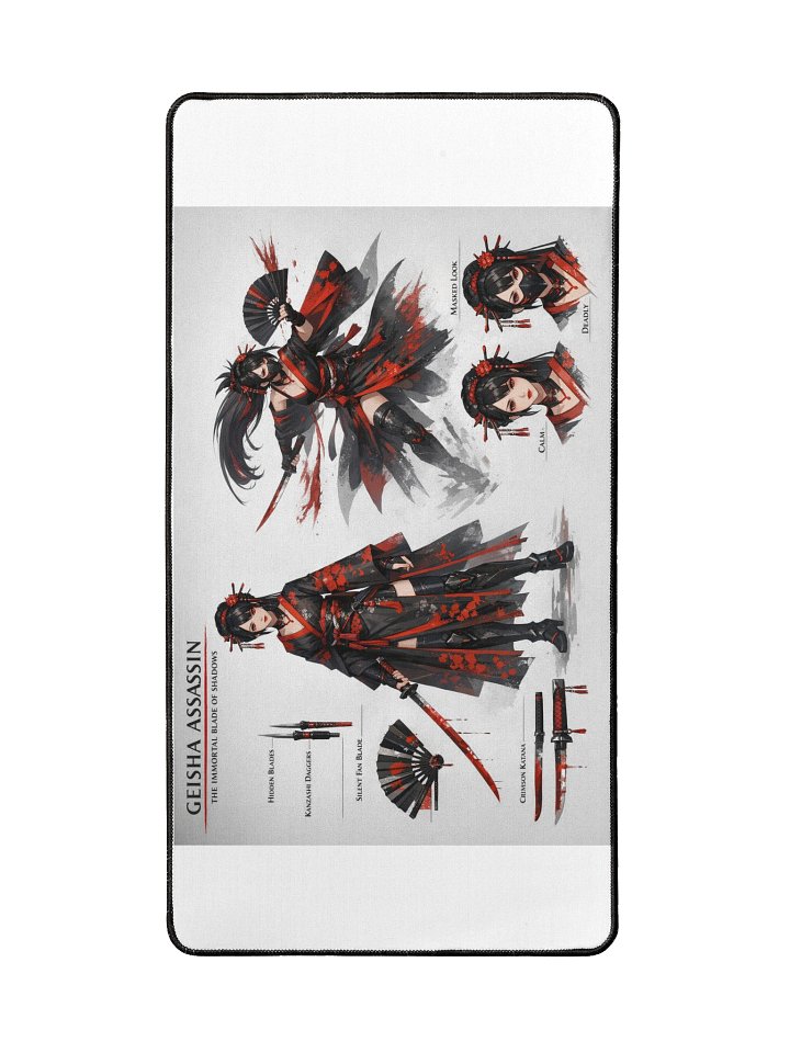 Geisha Assassin Pad product image (2)