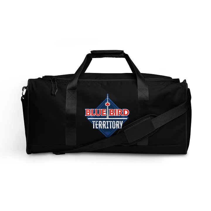 Black Duffle Bag product image (1)