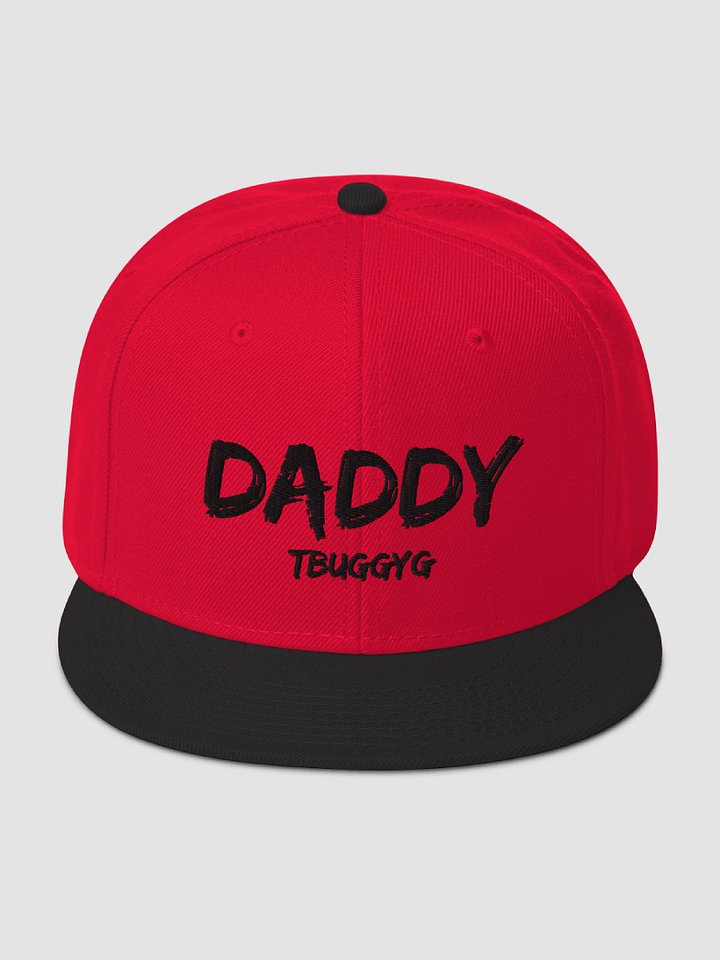 [TBuggyG] Otto Wool Blend Snapback Otto Cap 125-978 product image (2)