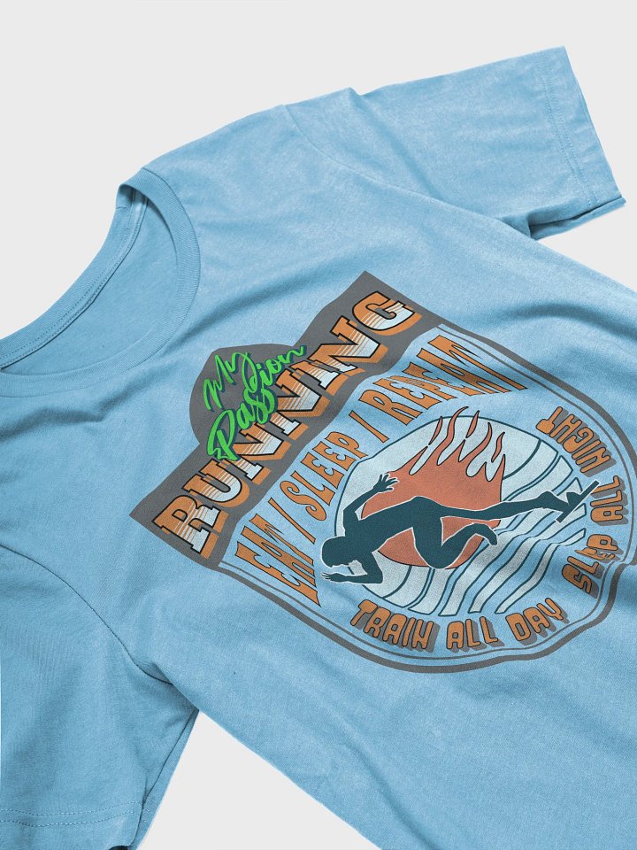 My Passion Running Passion Shield Silhouette Tee product image (2)