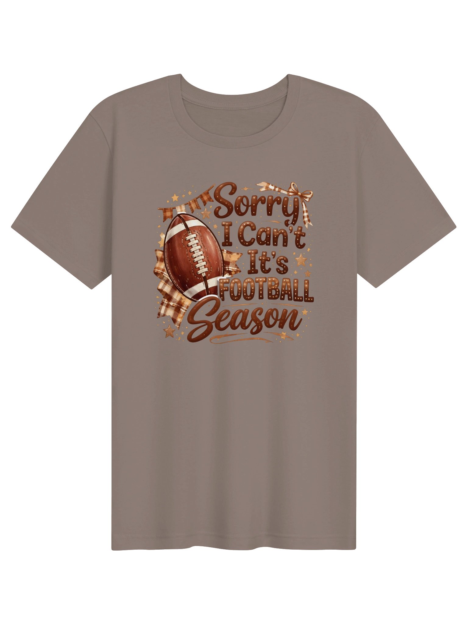 🏈 Sorry I Can’t, It’s Football Season T-Shirt | Funny Football Fan Tee 🍂 product image (4)