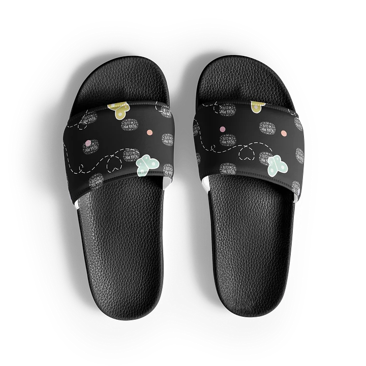 Butterfly Flight Women's Slides product image (1)