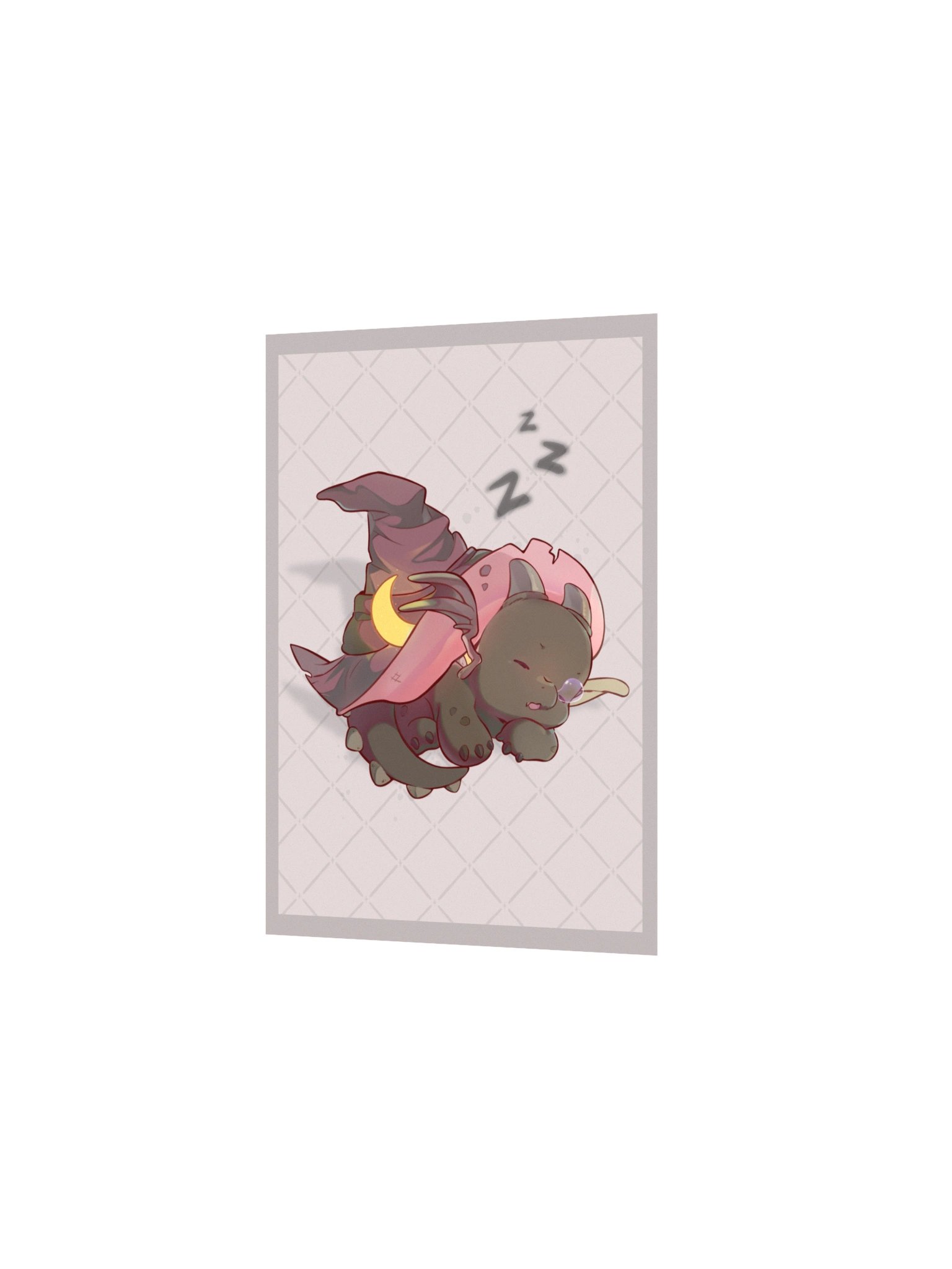 A Dragon's Slumber Mini Print product image (2)