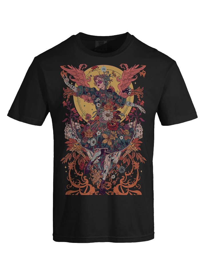 Ornate Floral Halo Heavyweight Tee product image (2)