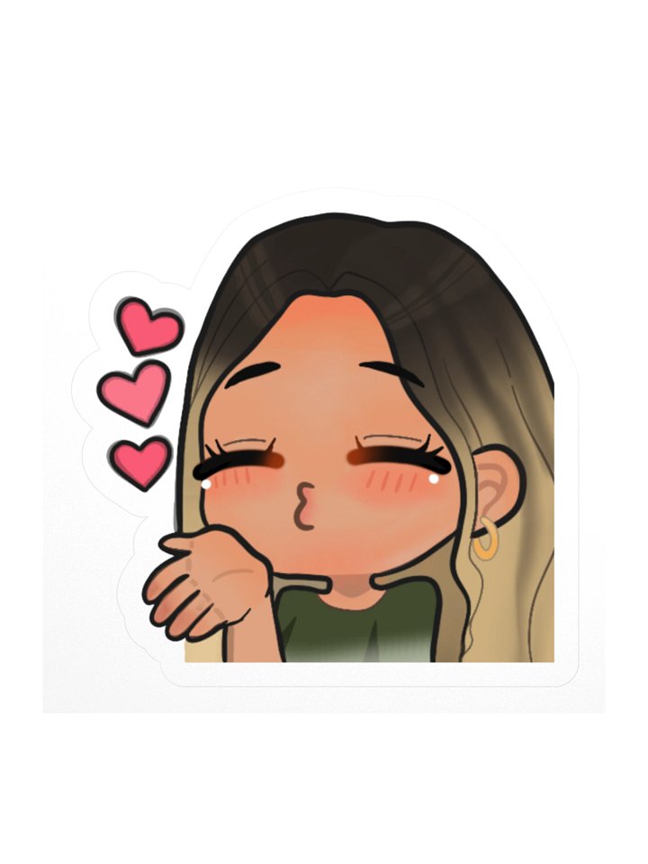 Anna Hearts Sticker product image (1)