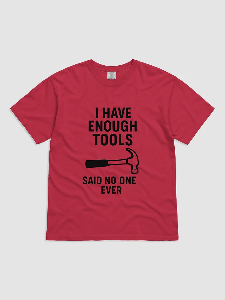 Plenty of Tools - T-Shirt product image (1)