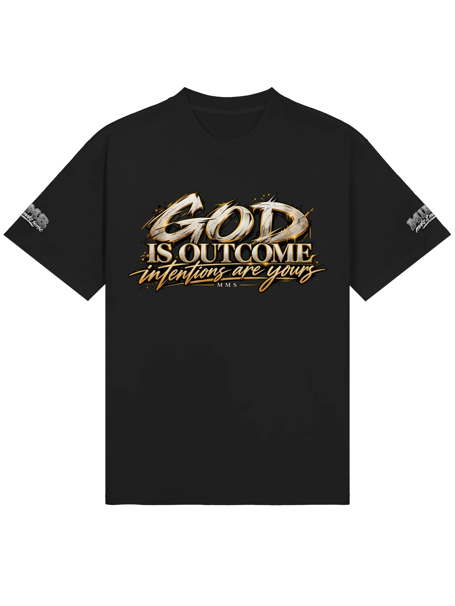 God Is Outcome Oversized Tee product image (1)