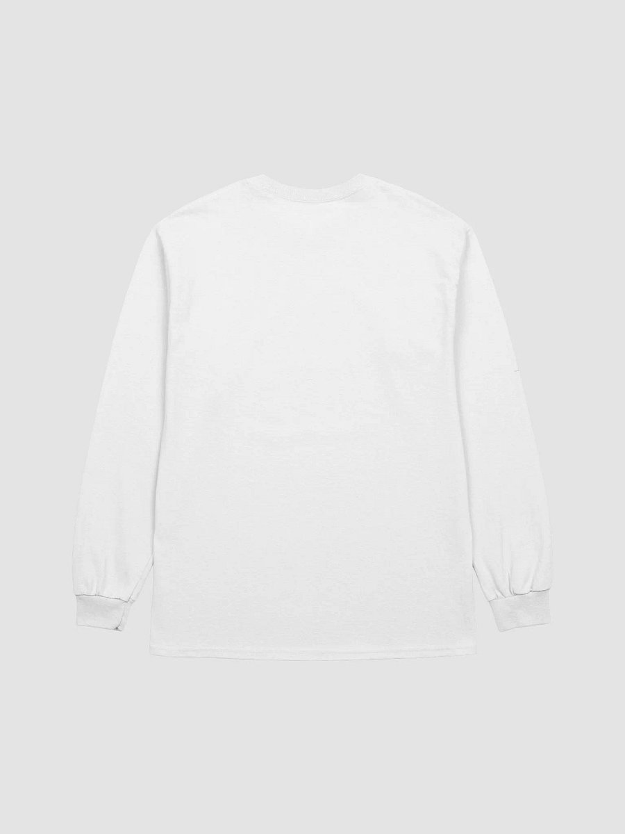Snowboarder Lockup Logo | Long Sleeve Crew T-Shirt (Light) product image (4)