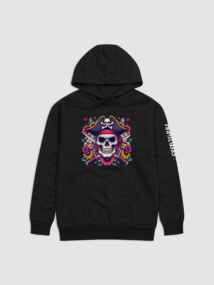 Spring Floral Pirate Unisex Hoodie product image (1)