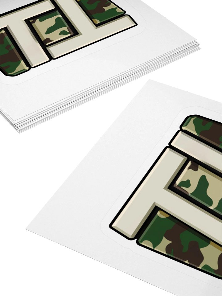 Team Tac: Woodland Edition Sticker product image (1)