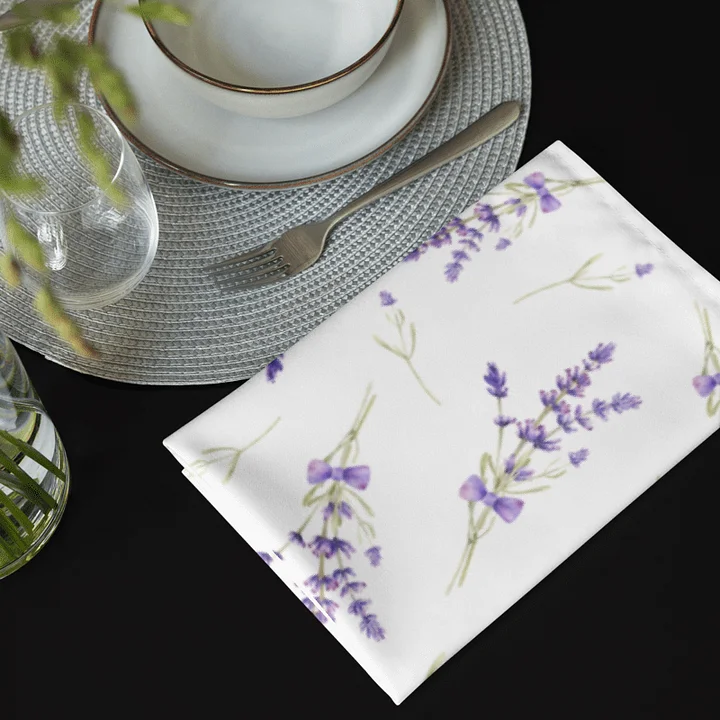 Lavender Breeze Provençal Napkin Set product image (2)