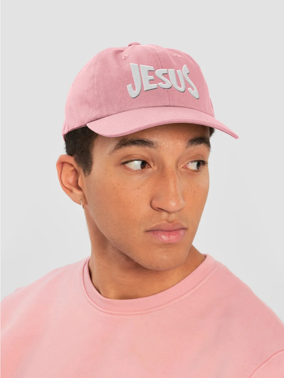 JESUS Cap – Christian Faith Valucap Foam Trucker Hat product image (64)