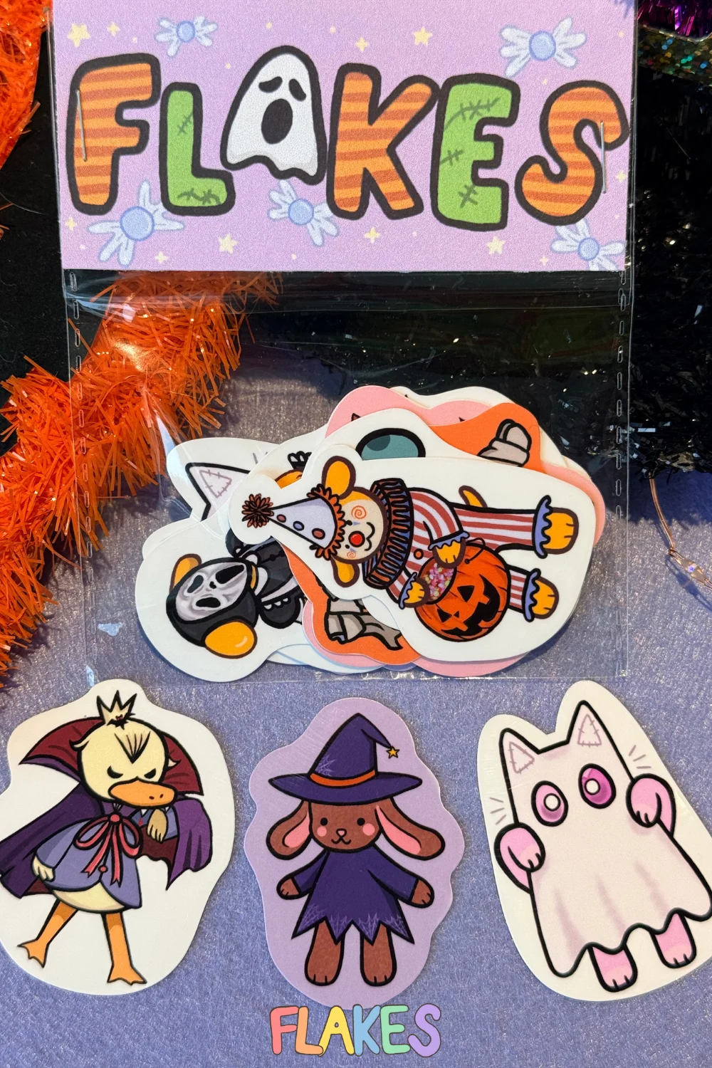 Candy Beans | Limited Edition Halloween Sticker Pack & Coloring Sheet product image (3)
