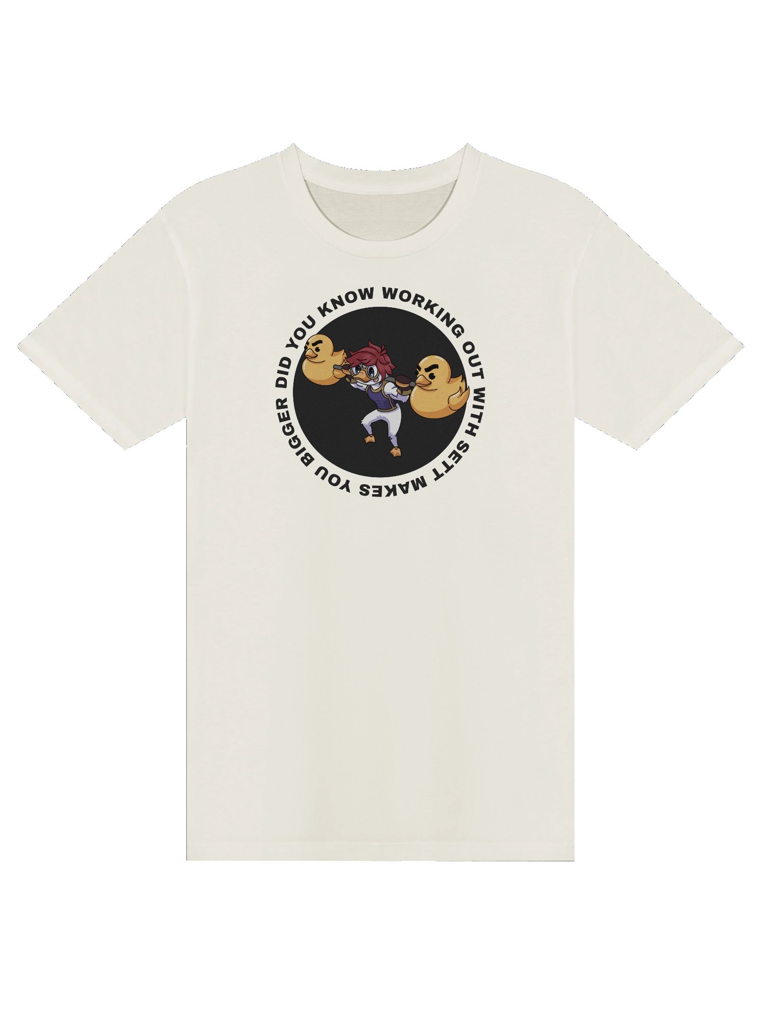 Working out with Duck Bright product image (1)