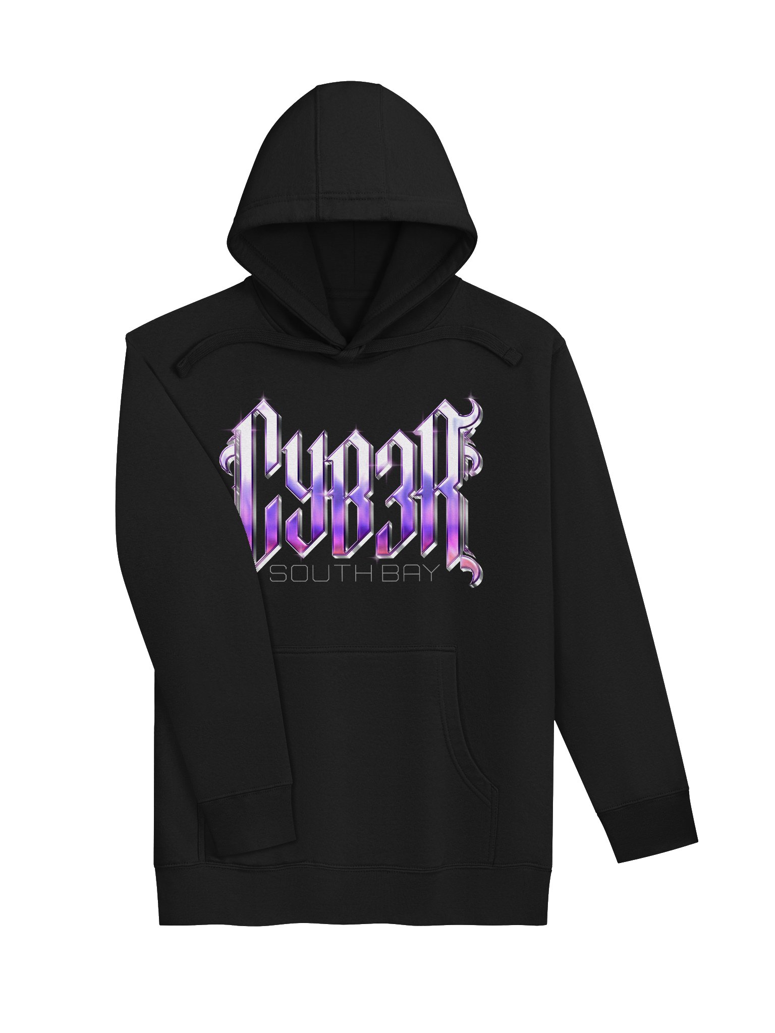 Cyb3r - South Bay: Silicon Valley Hoodie (Front/Back Print) product image (3)