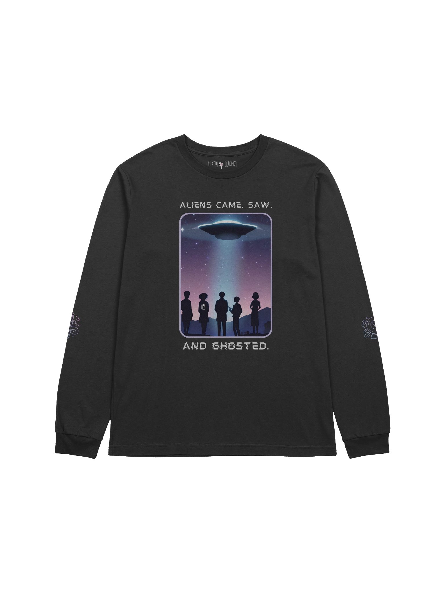 Aliens Came, They Saw, They Ghosted Tee product image (3)