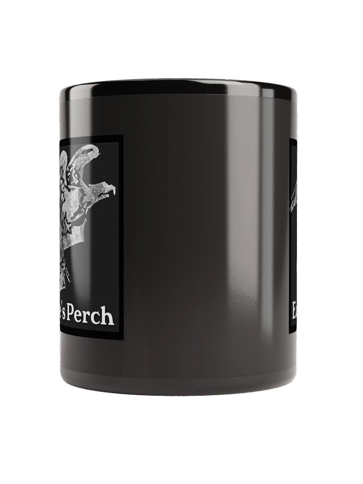 Black Coffee Mug - The Eagle's Perch product image (2)