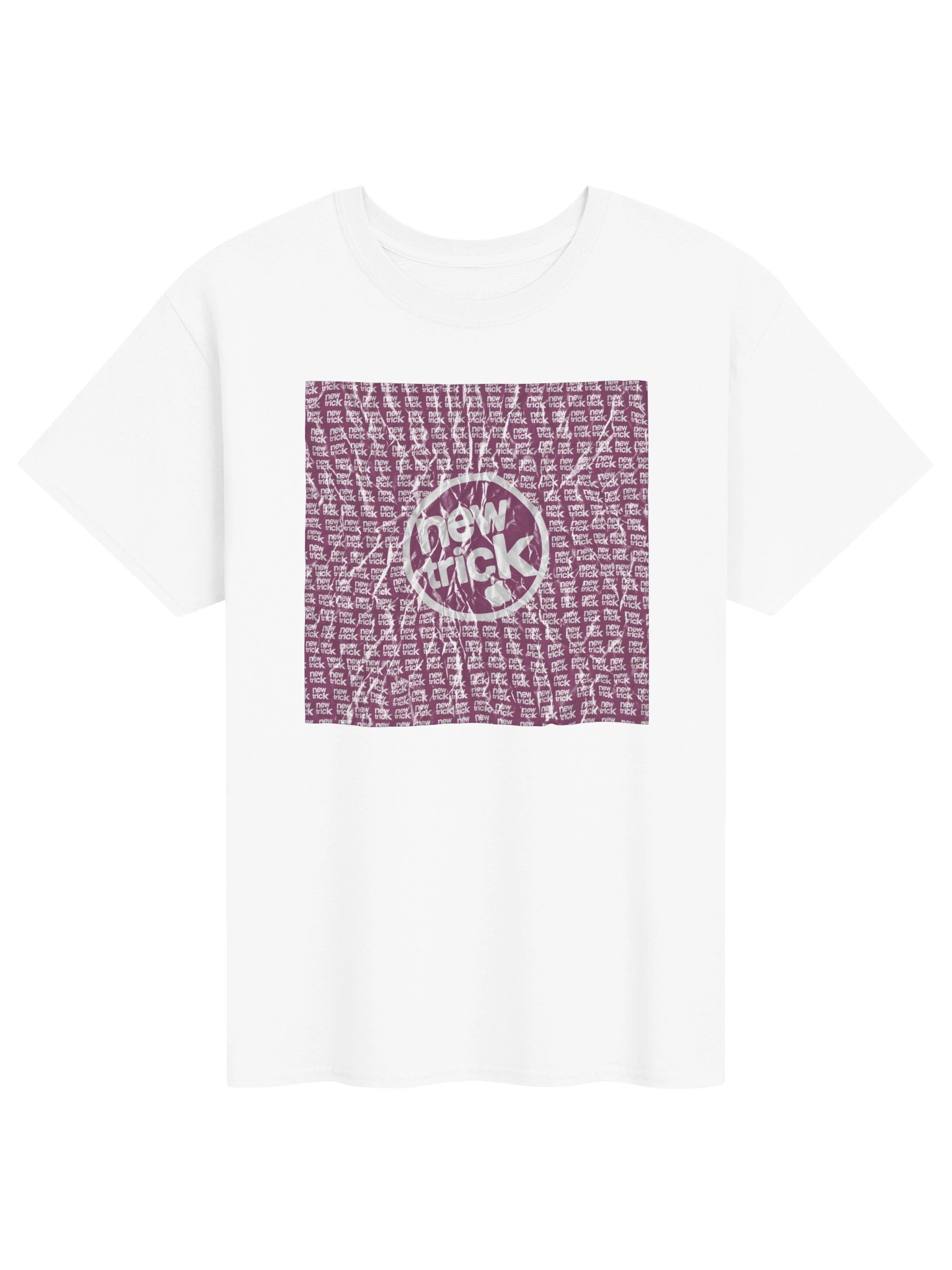 New Trick ROSÉ T-Shirt product image (1)