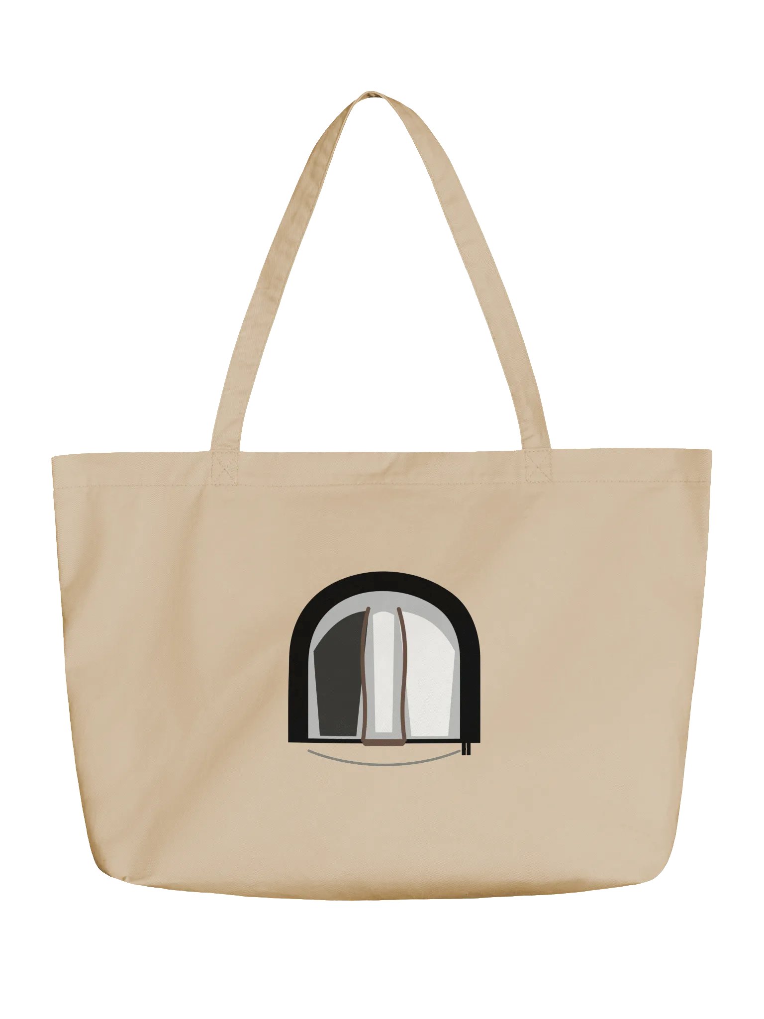 QUIET HOUR — Organic Cotton Tote product image (3)