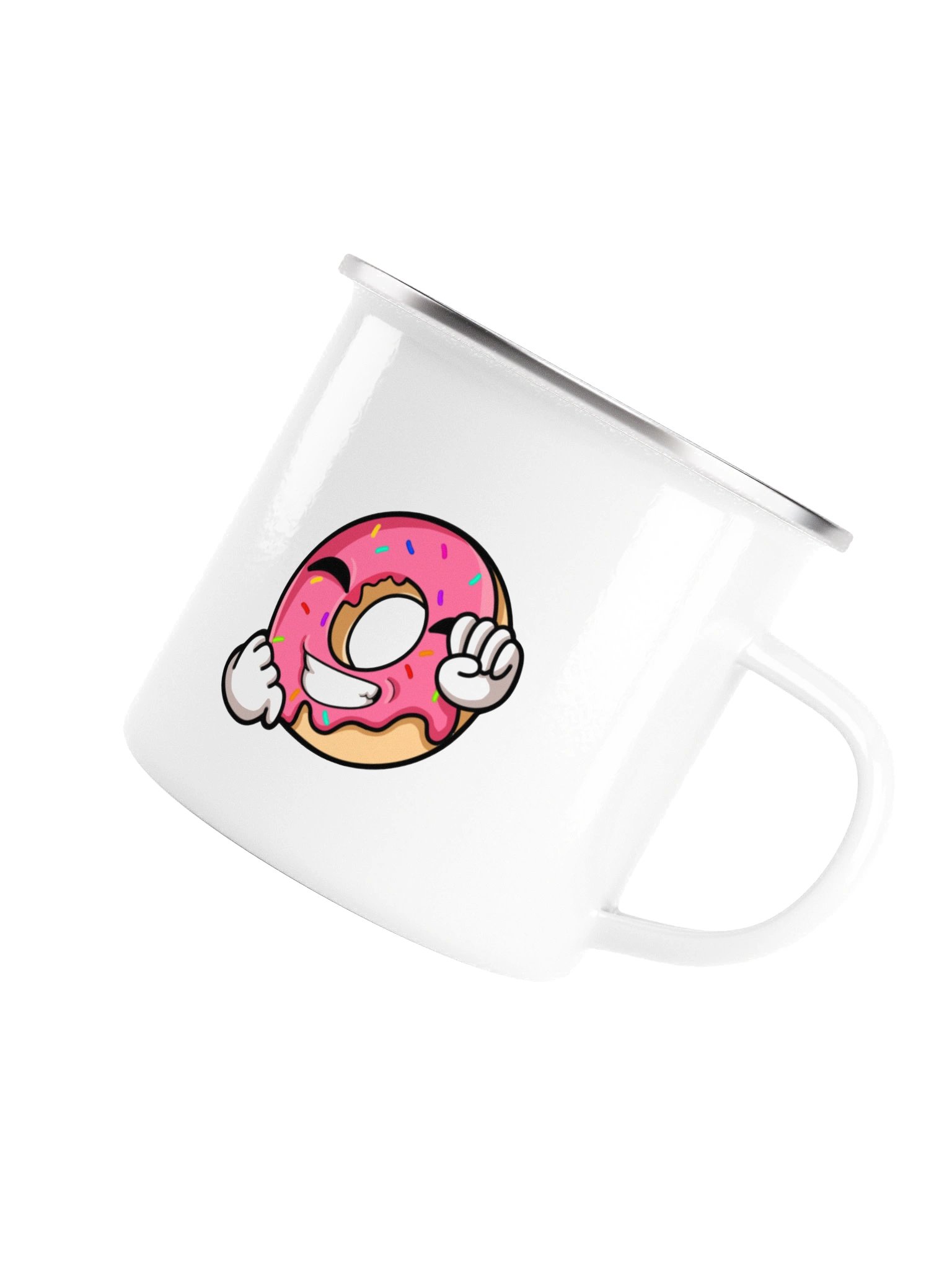 Donut Enamel Mug product image (5)