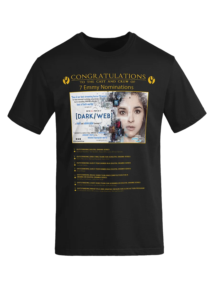 [DARK/WEB]: San Diego Comic Con 2019 (Exclusive Con Shirt) product image (5)
