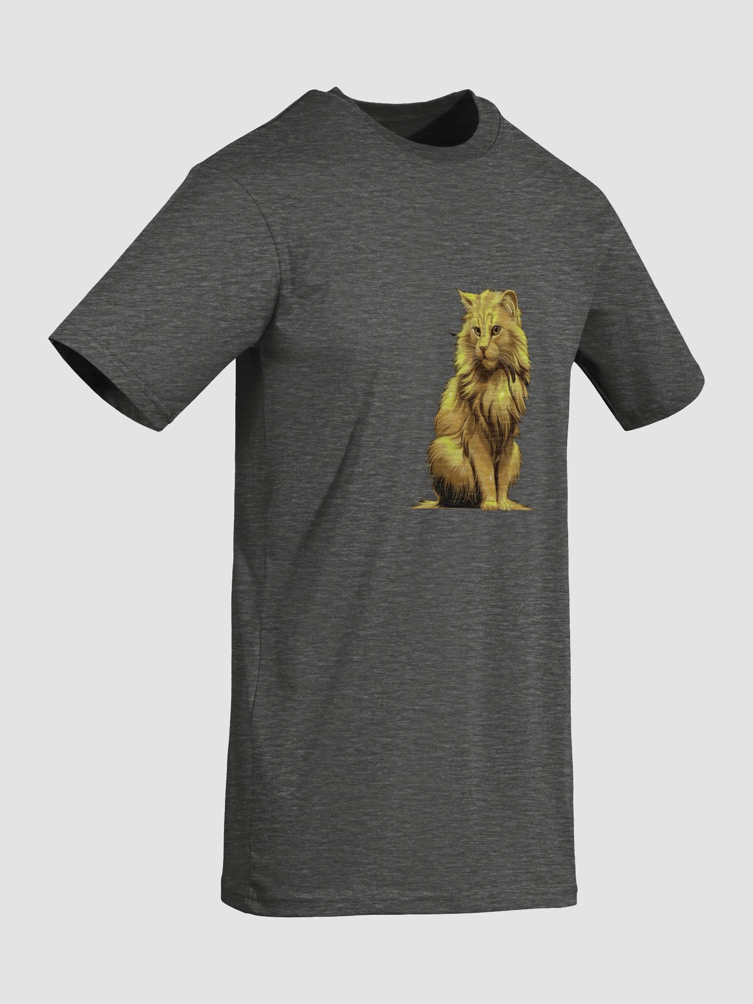Golden Feline Glow Tee product image (9)